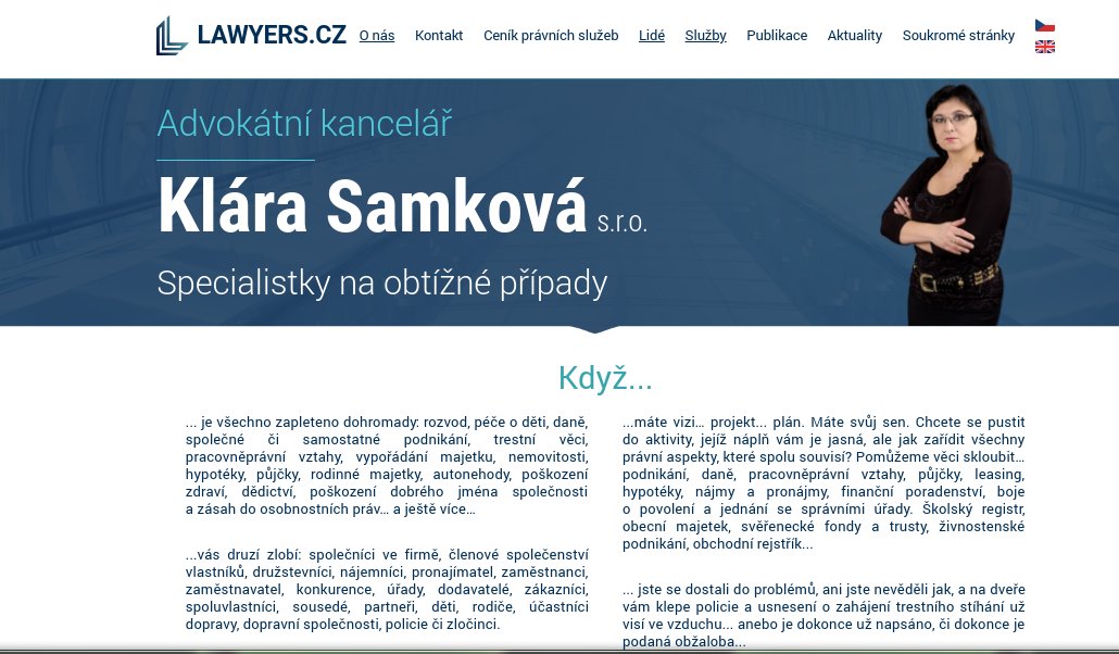 lawyers.cz